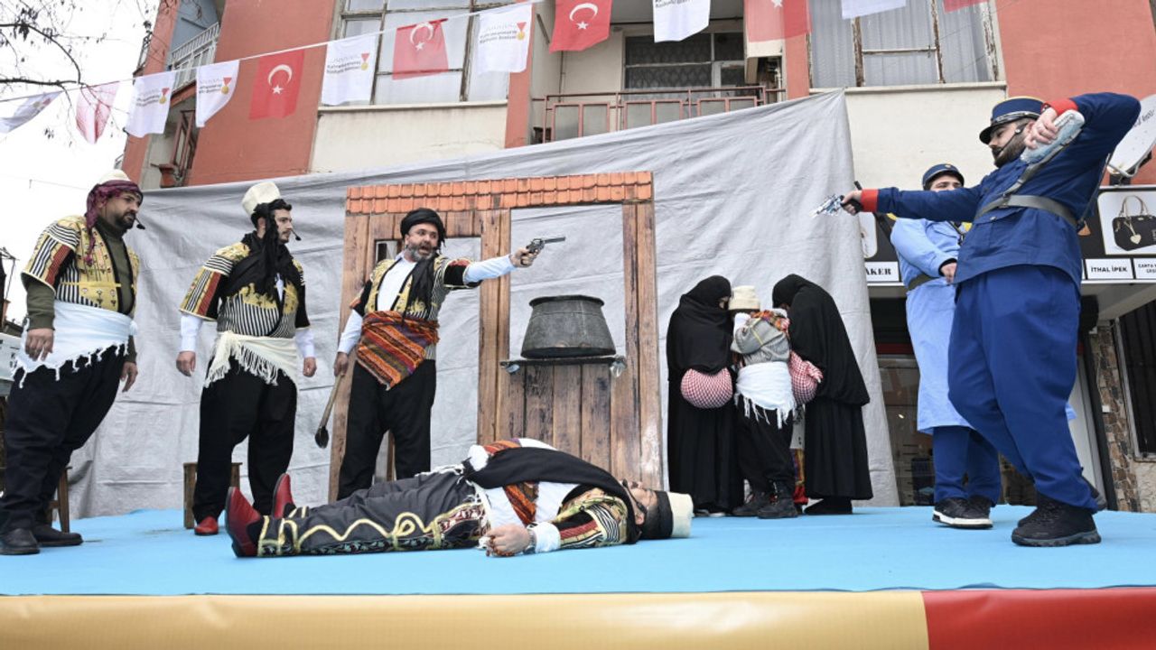 12 Şubat’ta Tarihi An Yeniden Sahnelendi | Sütçü İmam’ın İlk Kurşunu ve Milli Mücadele