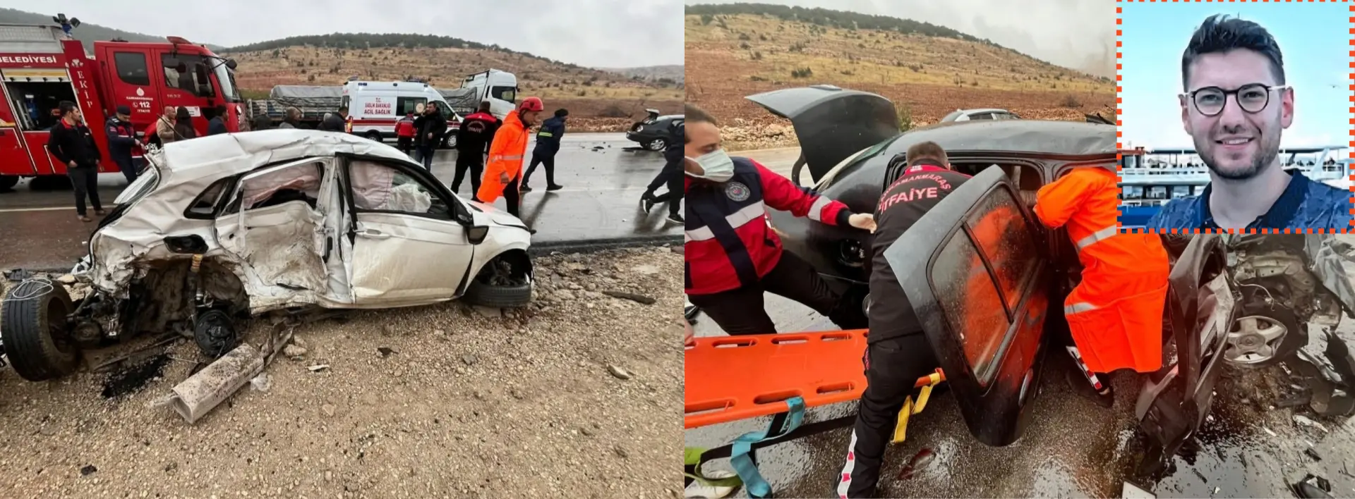 GENÇ DOKTOR HAYATINI KAYBETTİ