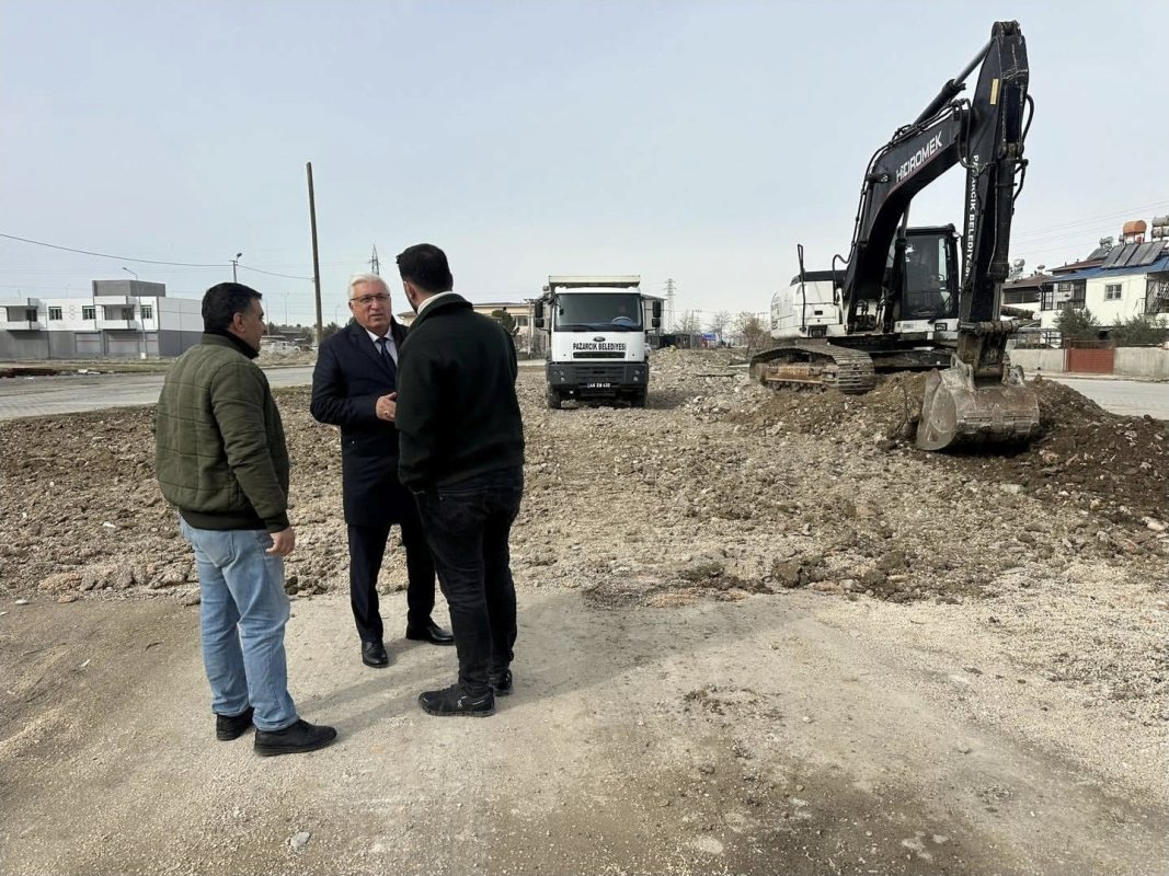 Narlı’ya Yeni Park Geliyor