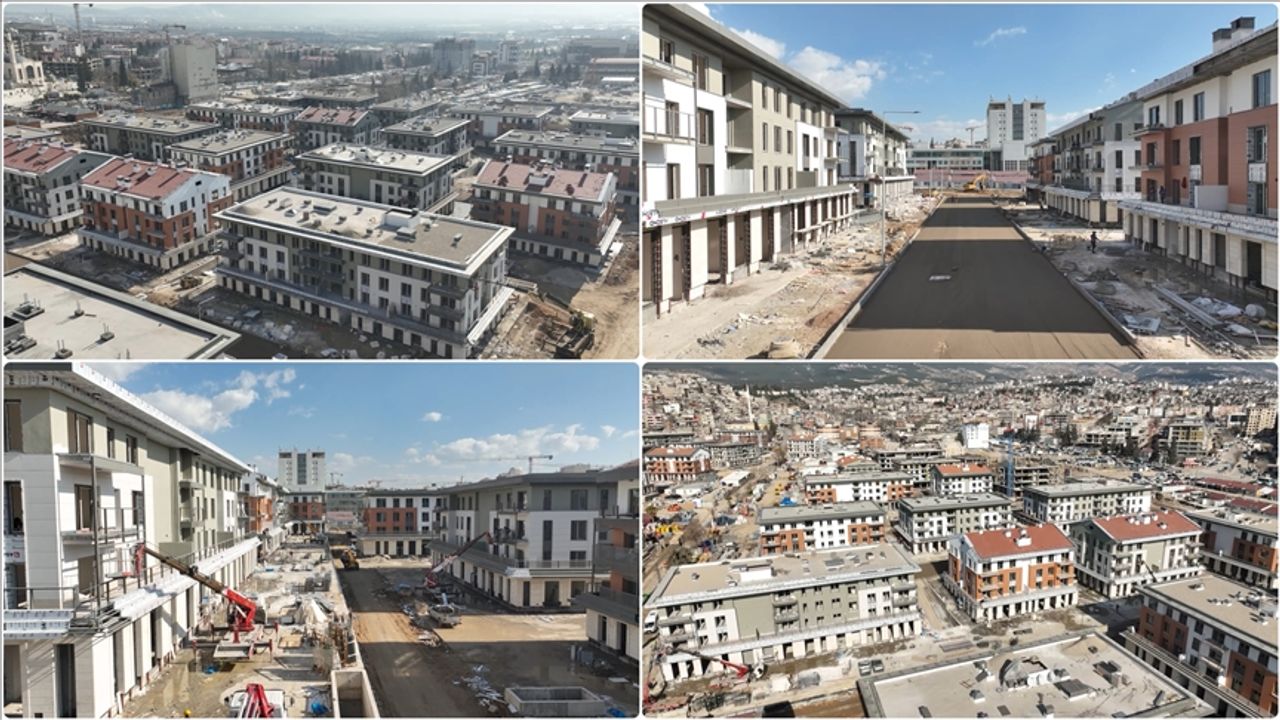 Asrın Felaketinden Asrın İnşasına: Kahramanmaraş’ta Son Çiviler Çakılıyor