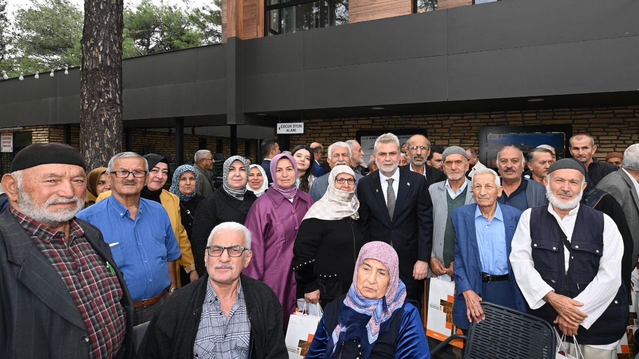 Başkan Görgel; “Yaşlılarımıza Yönelik Çalışmalarımızı Artırarak Sürdürüyoruz”