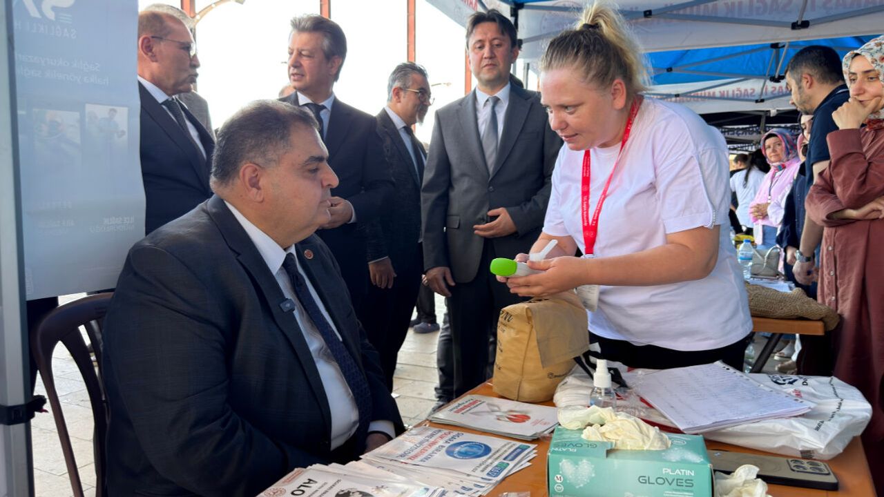 Büyükşehir’den Halk Sağlığı Haftası’na Güçlü Destek