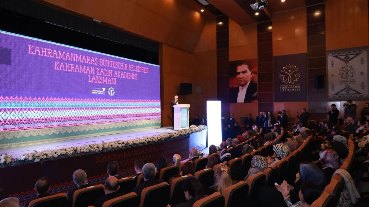 Kahraman Kadın Akademisi Tanıtıldı! Kahramanmaraş’ta Kadınlara Güçlü Destek