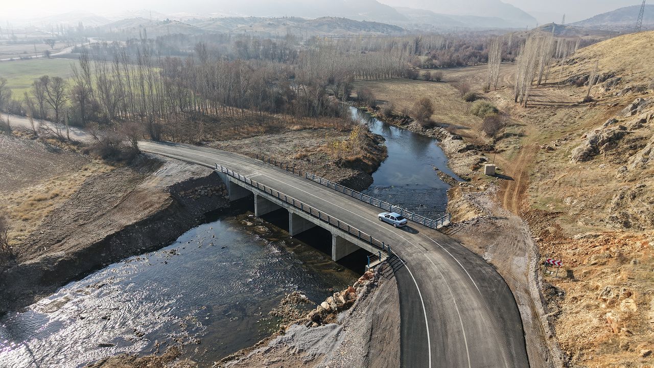 Kahramanmaraş Göksun’da 15 Milyonluk Köprü Yatırımı