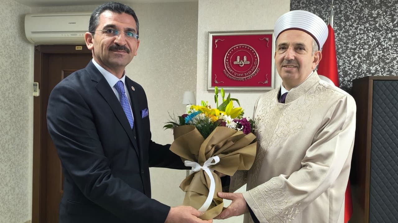 Kahramanmaraş İl Müftülüğünde Devir Teslim: Hasan Hüseyin Güller Görevine Başladı