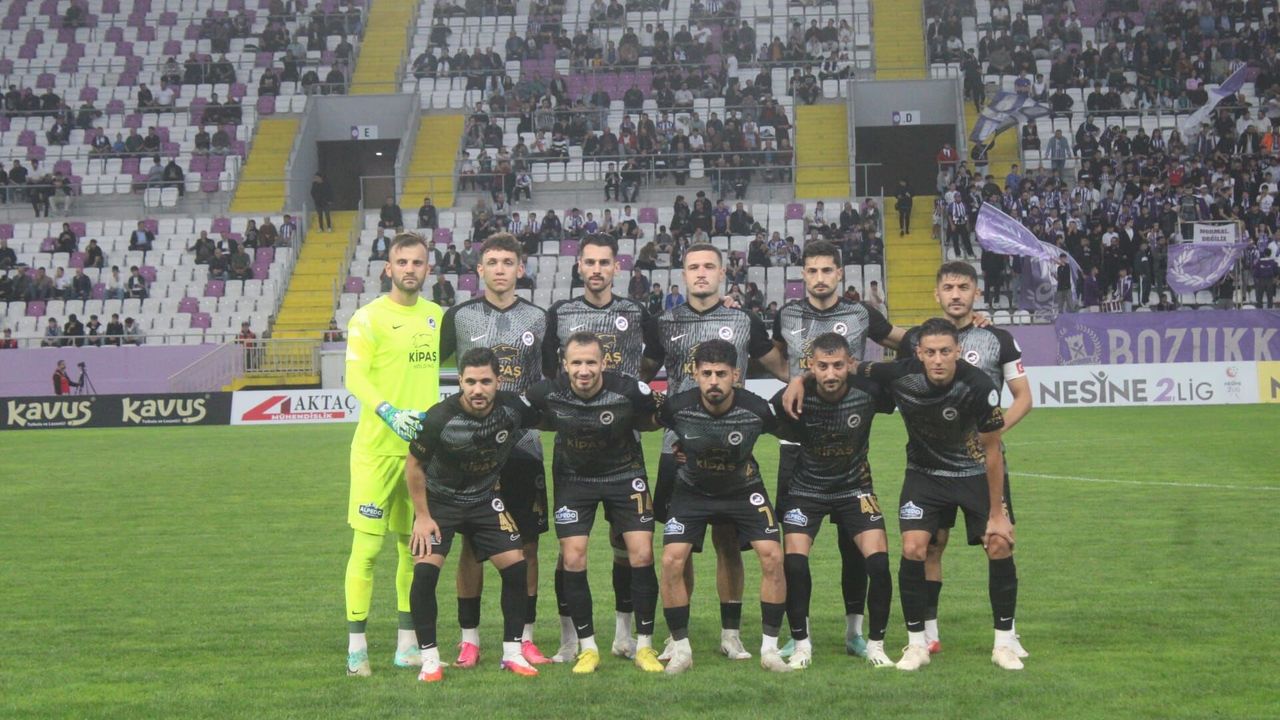 Kahramanmaraş İstiklalspor Ordu’dan 3 puanla döndü