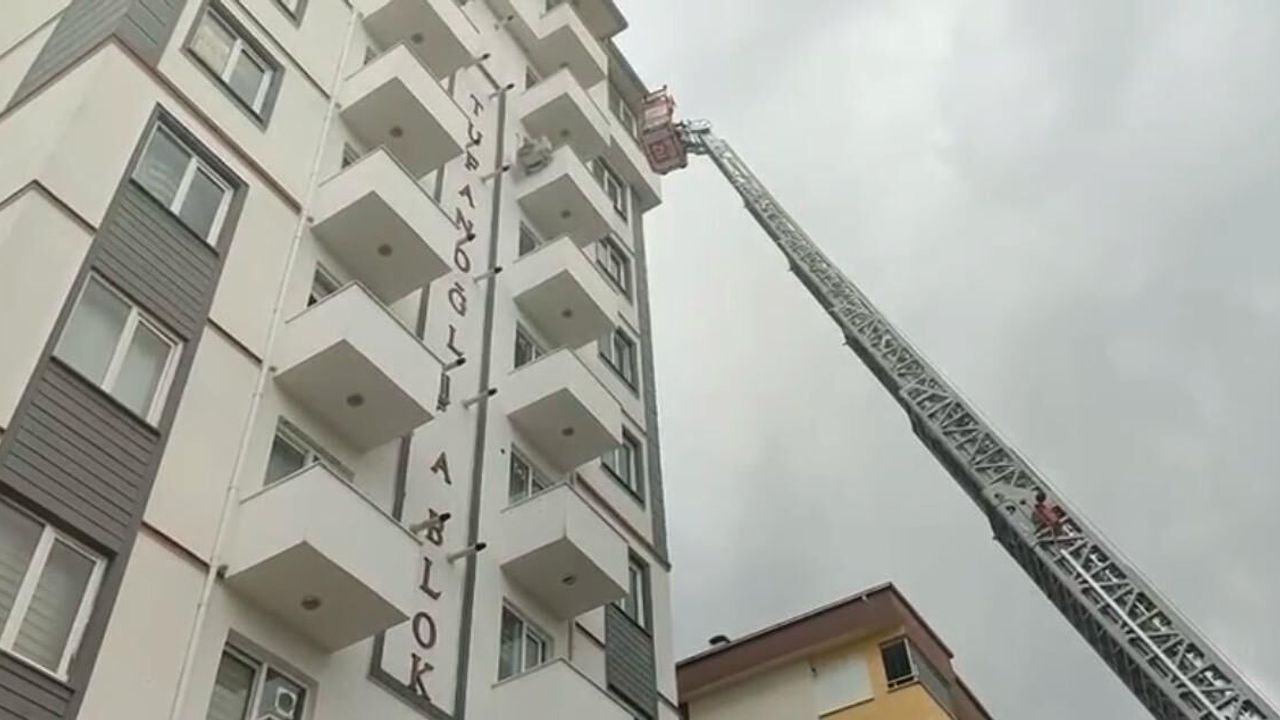 Kahramanmaraş Onikişubat’ta korkunç yangın! 1 kişi alevler arasında kaldı