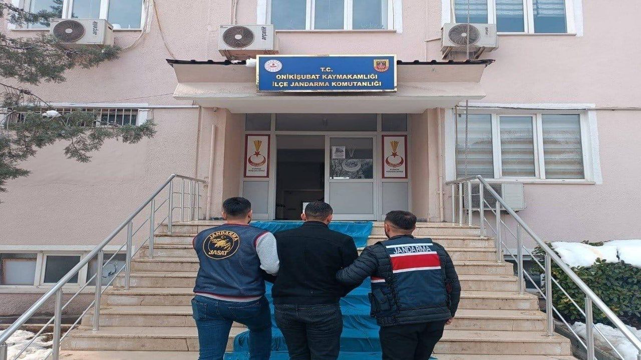 Kahramanmaraş’ta bir haftada 272 kişi yakalandı