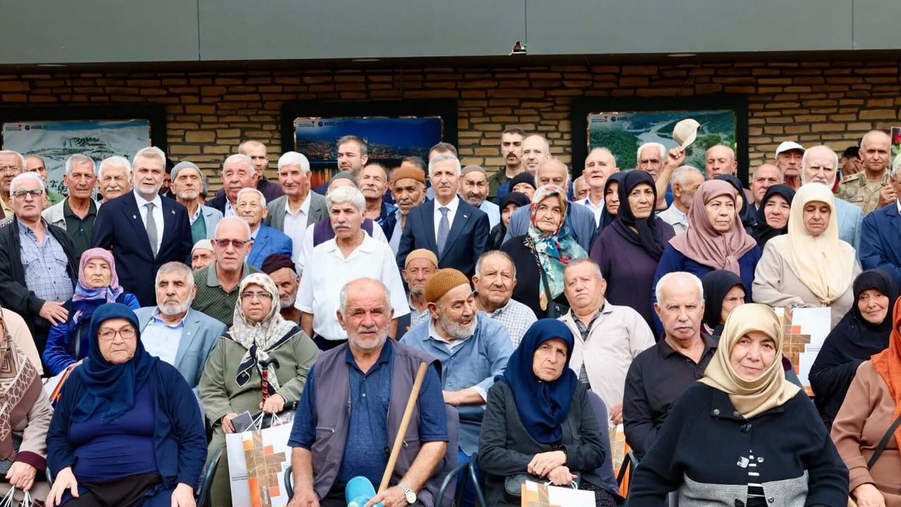 Kahramanmaraş’ta Dünya Yaşlılar Günü’nde Vefa Buluşması