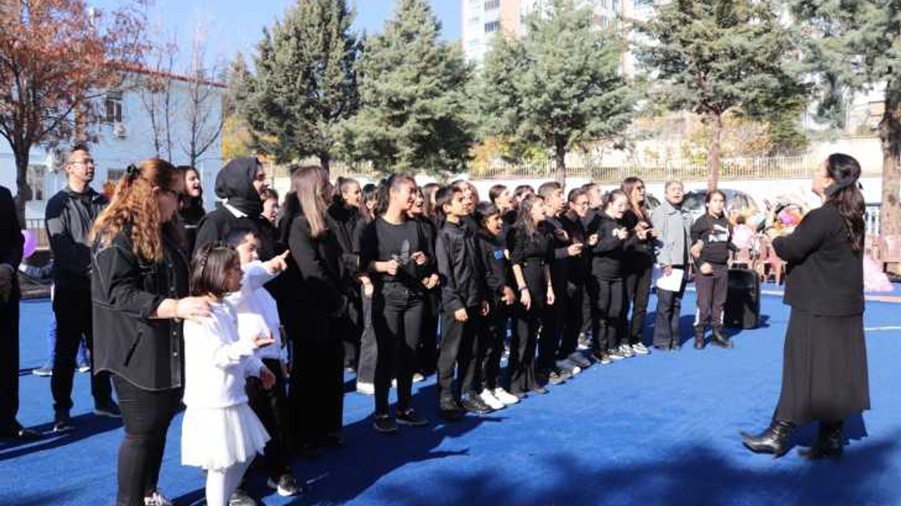 Kahramanmaraş’ta Engelliler Günü Programı Düzenlendi