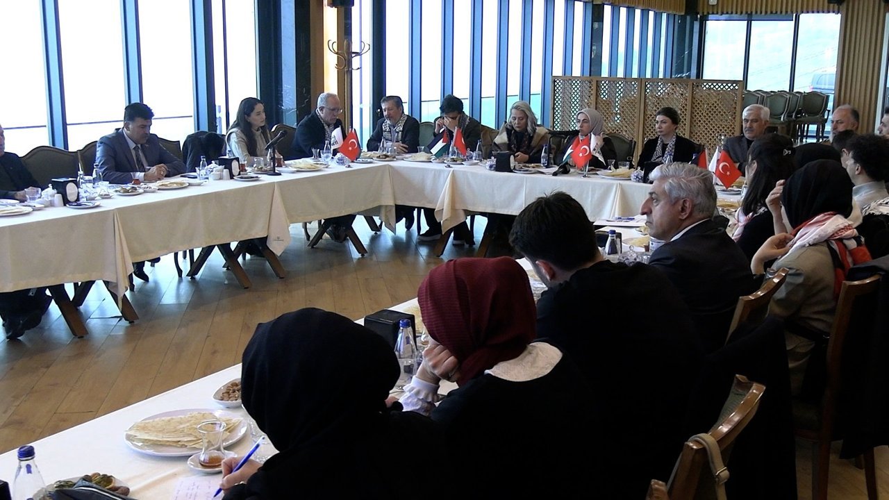 Kahramanmaraş’ta Filistin İçin Birlik Çağrısı