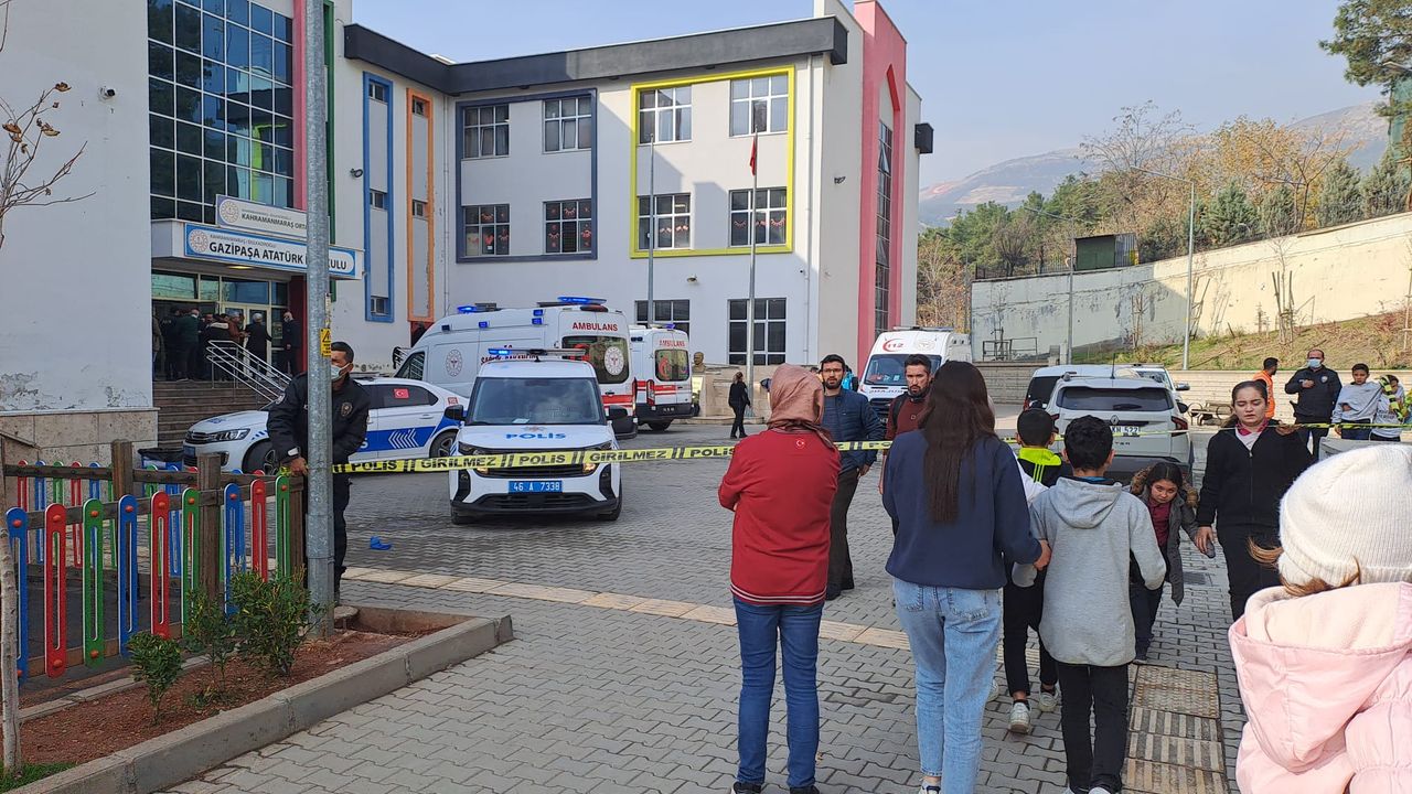 Kahramanmaraş'ta Öğrenciler Okulda Zehirlendi