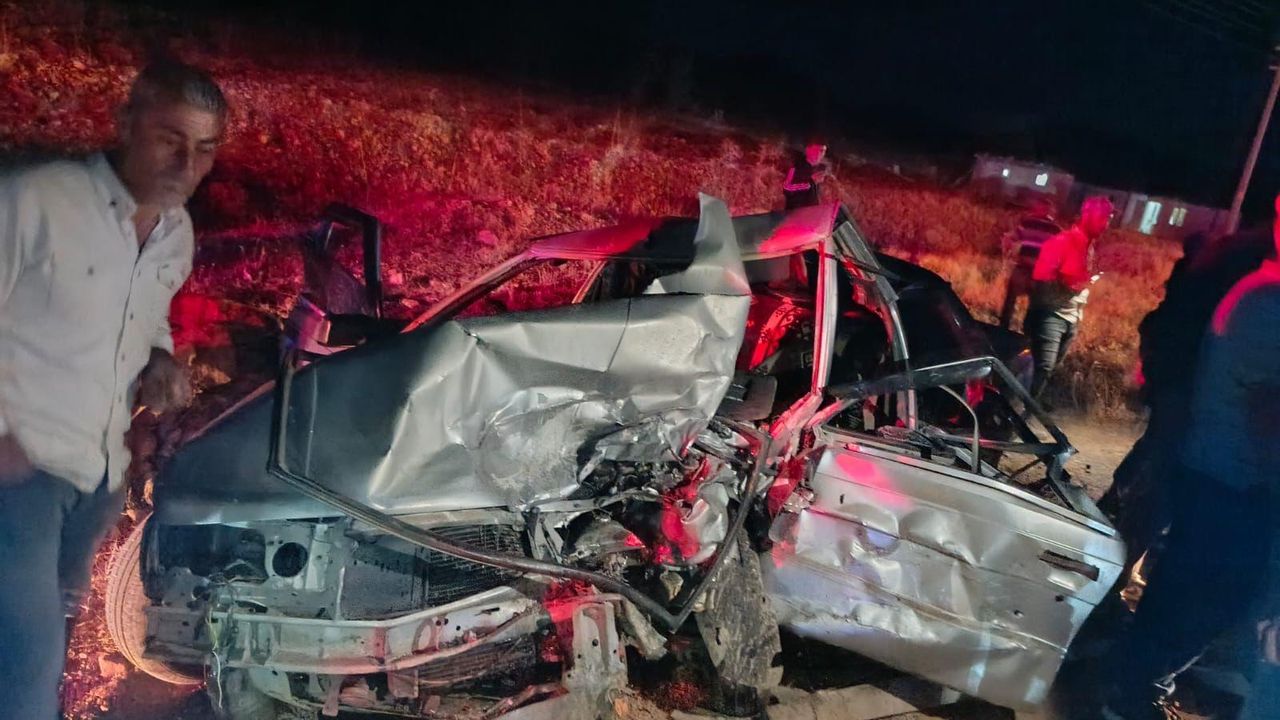 Kahramanmaraş’ta Otomobiller Çarpıştı: 5 Yaralı