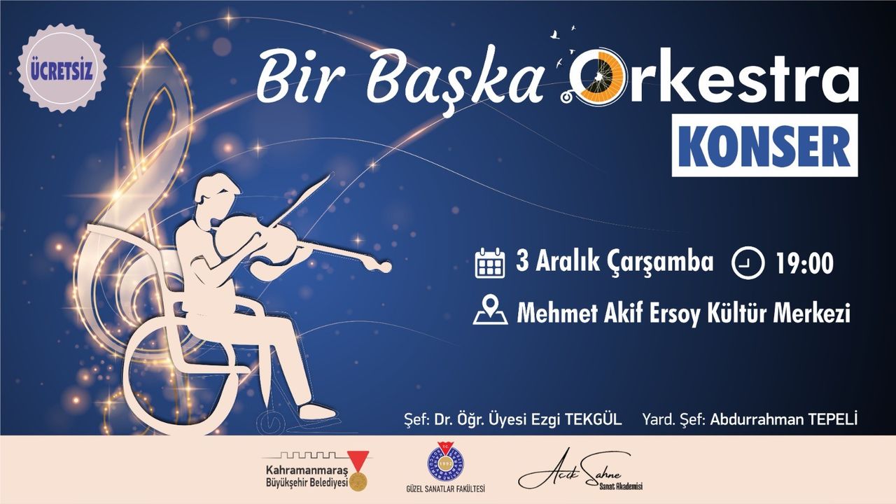 Kahramanmaraş’ta Özel Yetenekler Sahne Alıyor