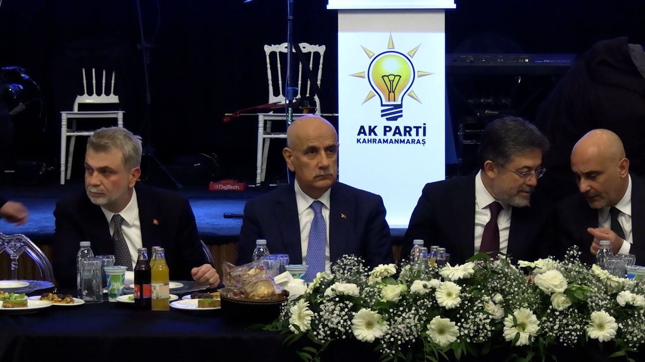 Kahramanmaraş’ta vefa iftarında güçlü birlik mesajı