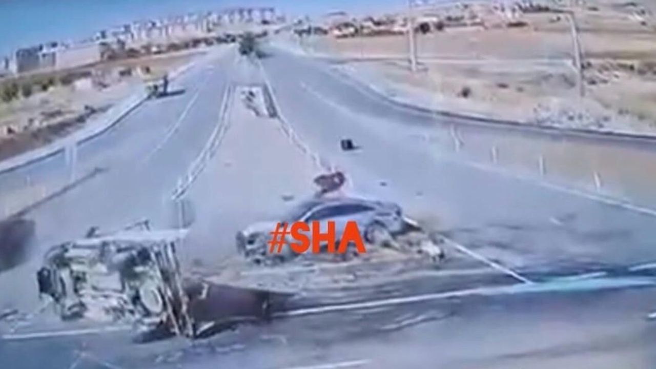 Kahramanmaraş'taki ölümlü kazanın kamera görüntüleri ortaya çıktı