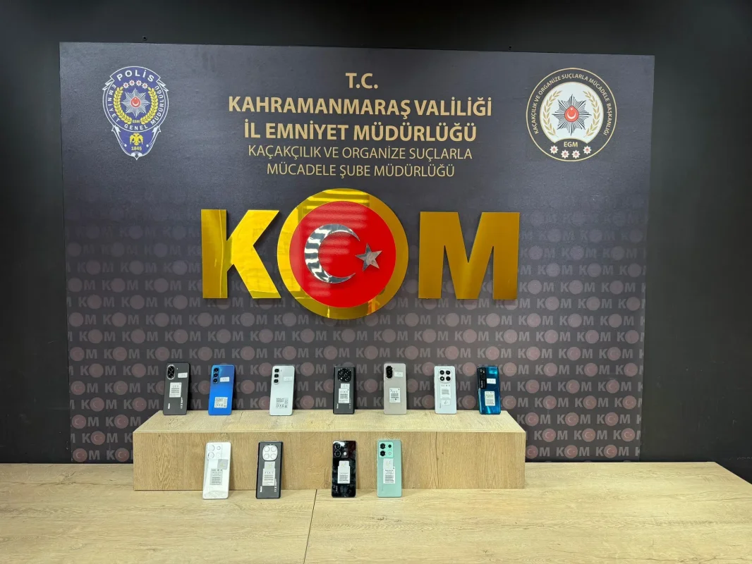 Kahramanmaraş’ta Narkotik ve KOM Operasyonlarında 5 Kişi Gözaltına Alındı