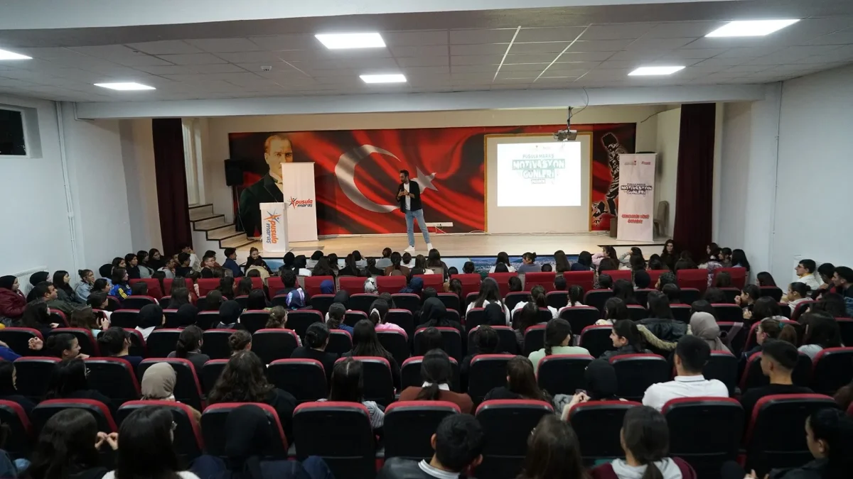 Gri Koç Pazarcık 'ta: Öğrencilere kritik ipuçları sundu!