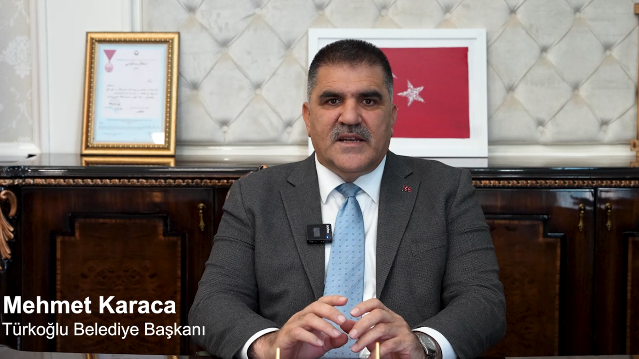 Türkoğlu’nda hafta sonu dev etkinlik Başkan Karaca’dan davet; “Tüm hemşerilerimiz davetlidir”